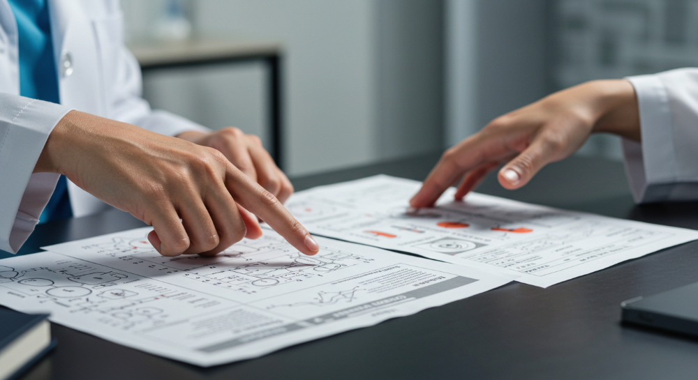 식중독 병원 약 처방 사진