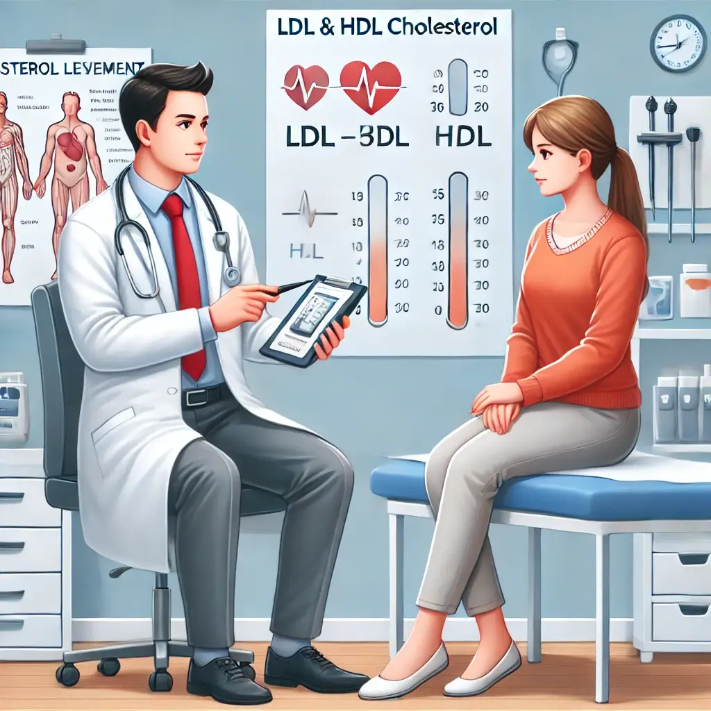 고지혈증 수치 증상 치료법