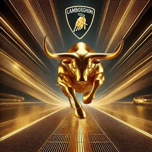 람보르기니 로고의 역사와 황소의 상징성