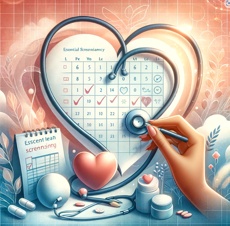 임신 초기 필수 건강검진 항목