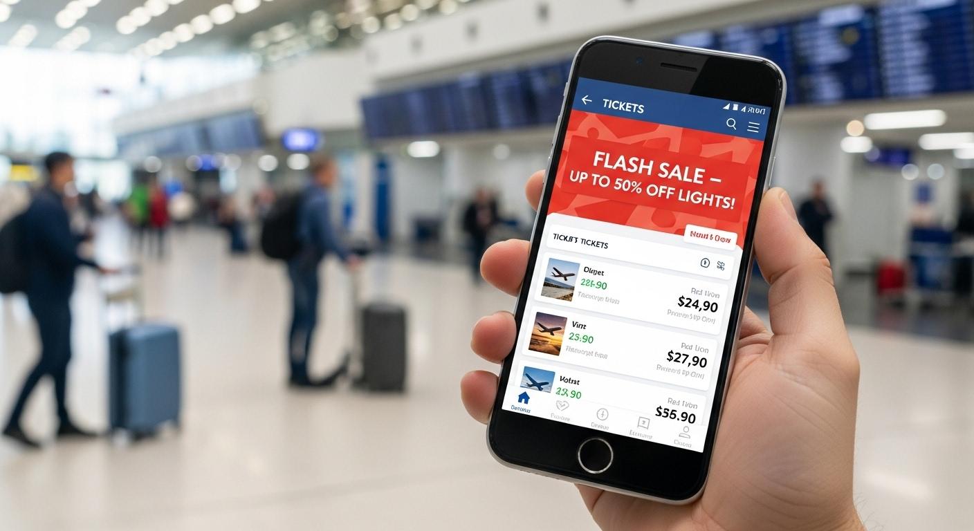 항공권 할인 정보