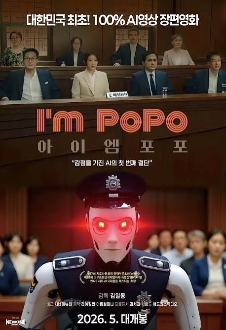 영화 <아이엠 포포> 포스터