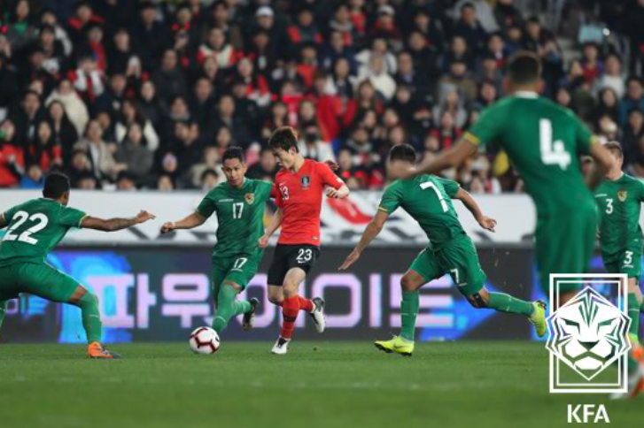 한국 축구 평가전
