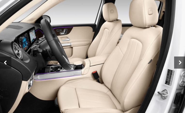 2023 메르세데스 벤츠 GLB 인테리어 품질