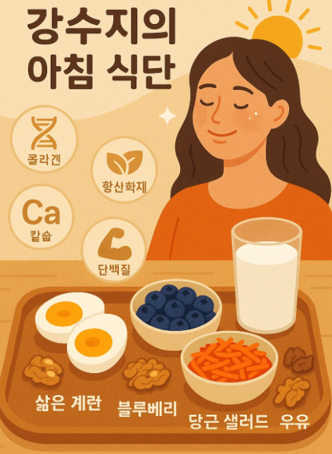 실천 가능한 아침 식사 루틴