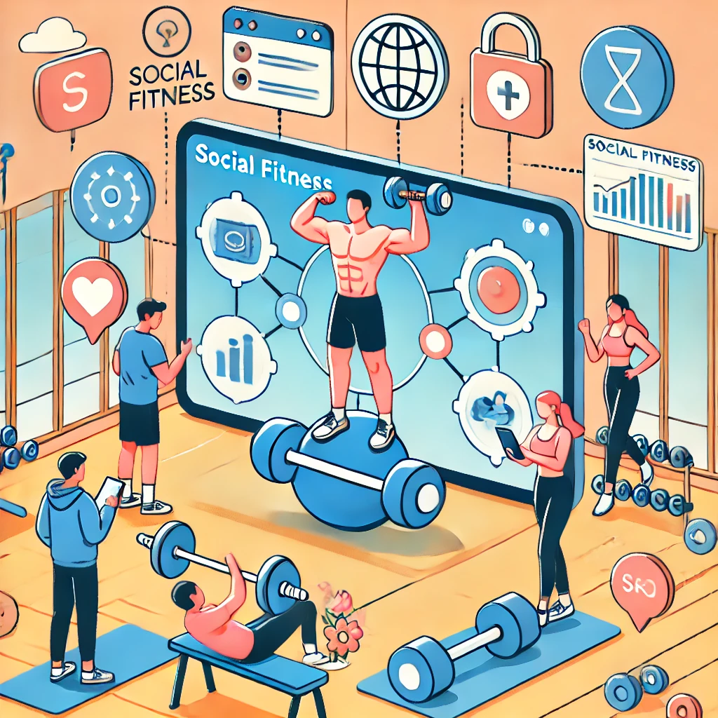 소셜 피트니스(Social Fitness)’ 이미지