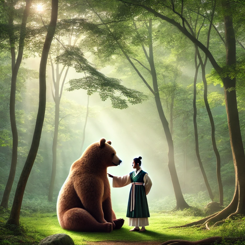 곰을 기르는 꿈