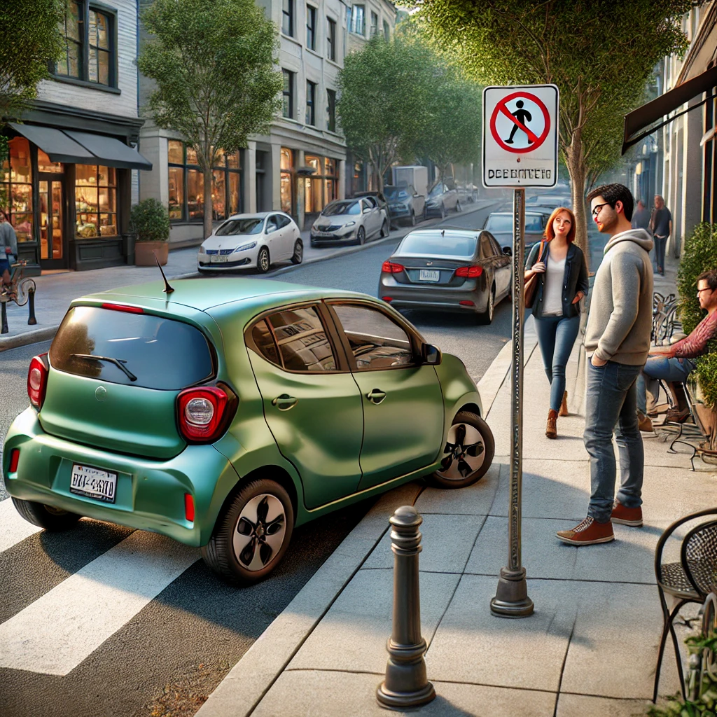 안전신문고 불법 주정차 신고 관련 그림