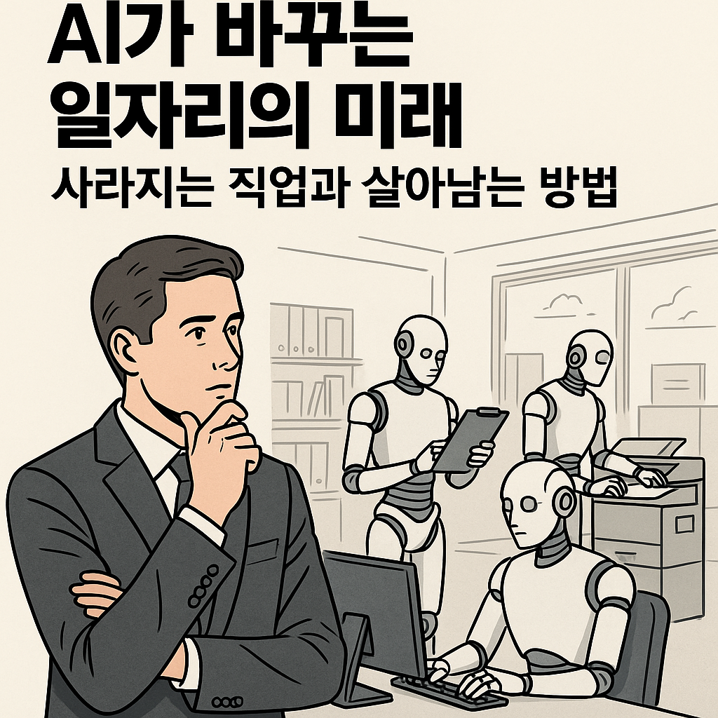 AI가 바꾸는 일자리의 미래 사라지는 직업과 살아남는 방법