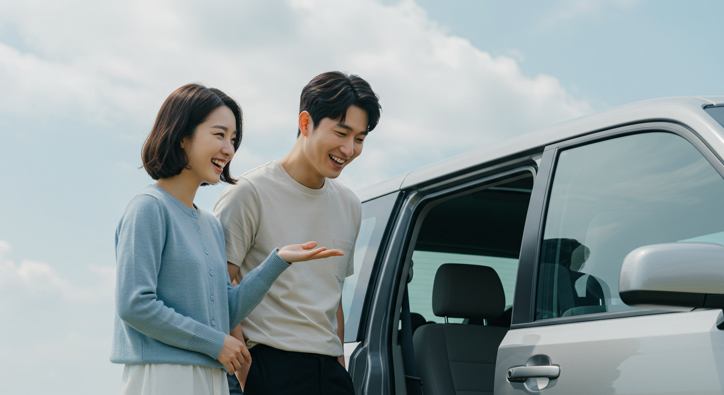 캠핑카 렌트비용