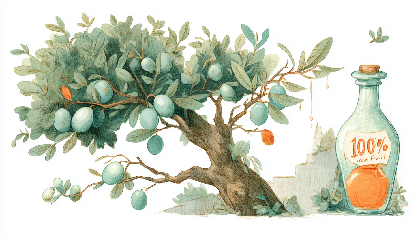 올리브유 고르는 법