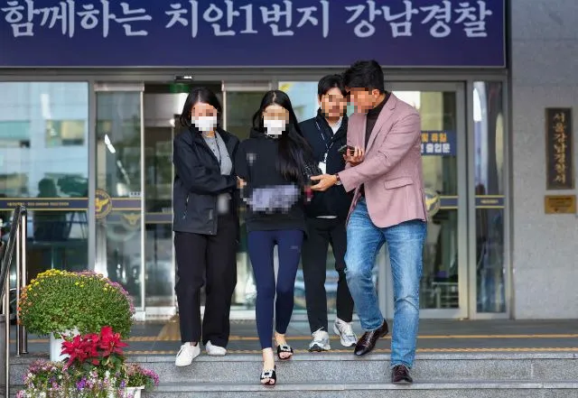 서울 강남 20대 무면허 운전자 구속 송치