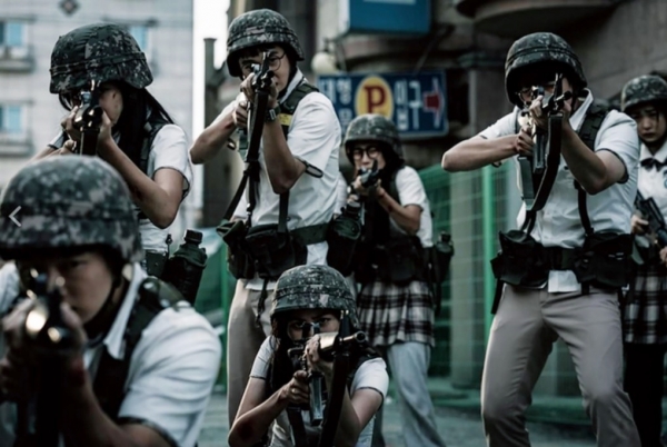 문해력 어휘력 디스토피아 dystopia 방과후 전쟁활동 티빙 오리지널