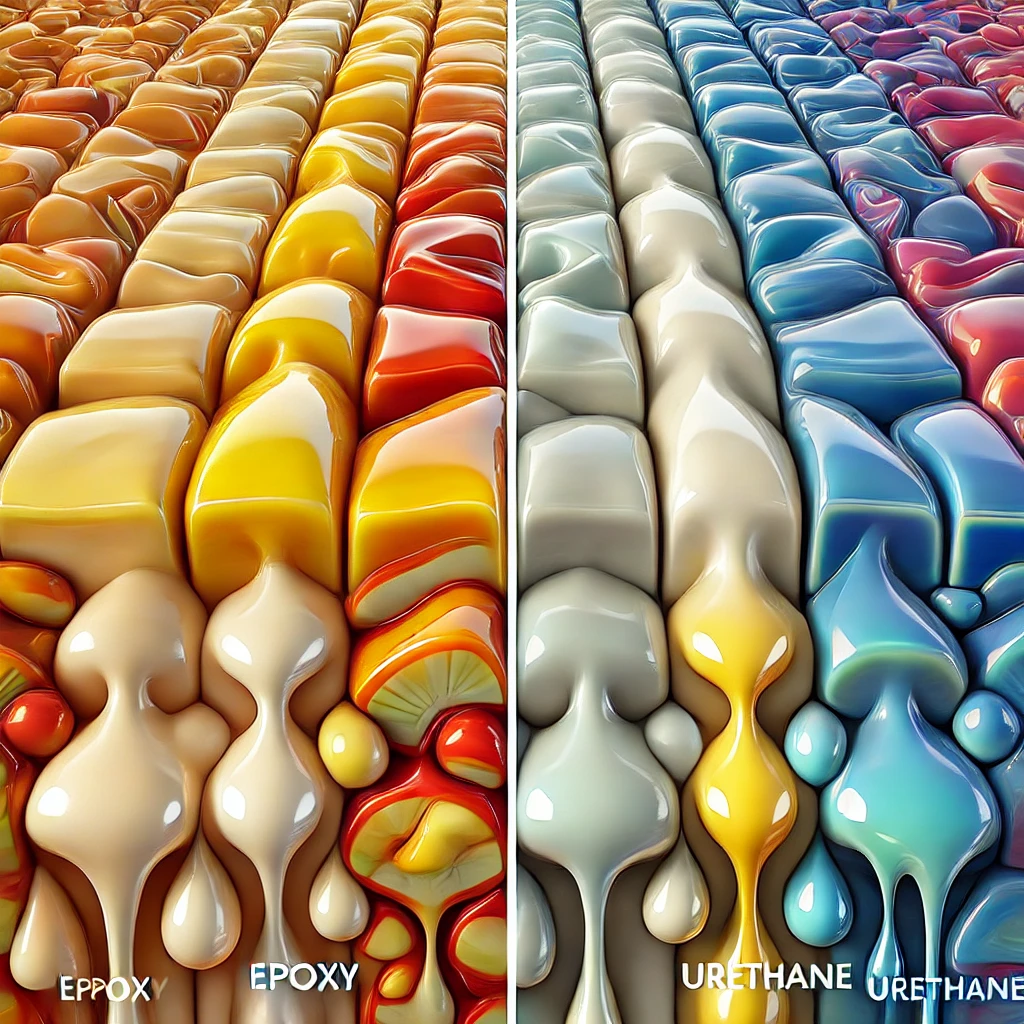 에폭시와 우레탄의 차이점