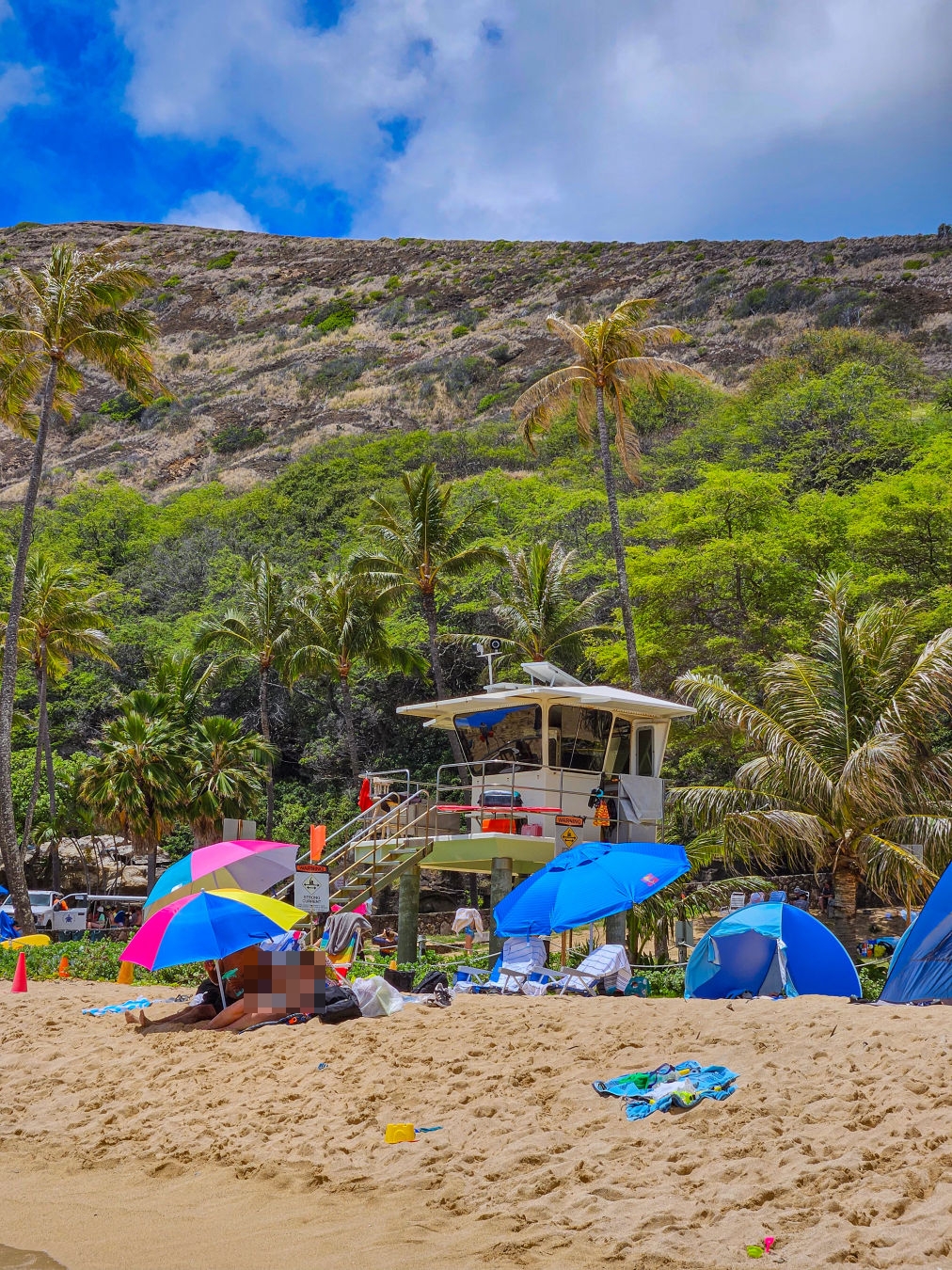 하나우마베이 해변