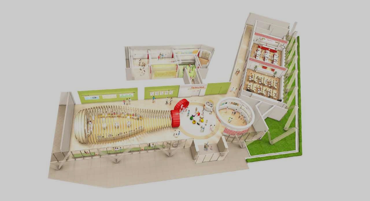 큐피 마요테라스의 내부 시설 지도 이미지다. [ⓒ큐피 공식 홈페이지]