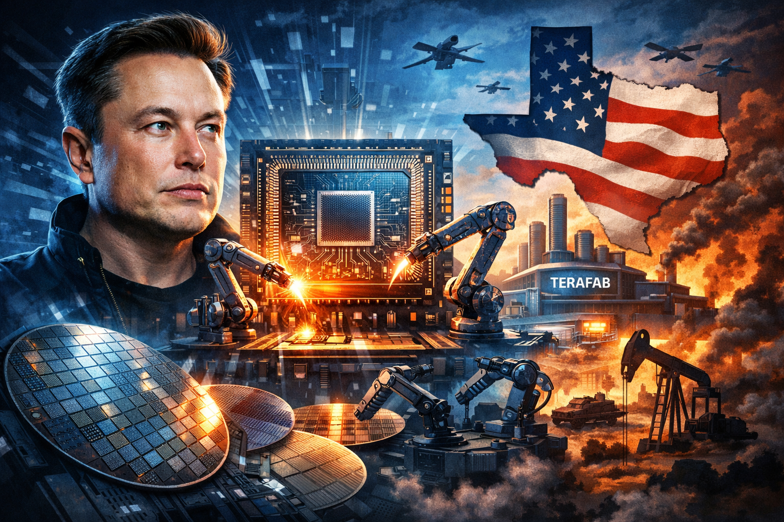 머스크 AI 칩 자급 선언, 테라팹(Terafab)이 바꿀 미래… 텍사스 반도체 전쟁의 시작 관련 사진
