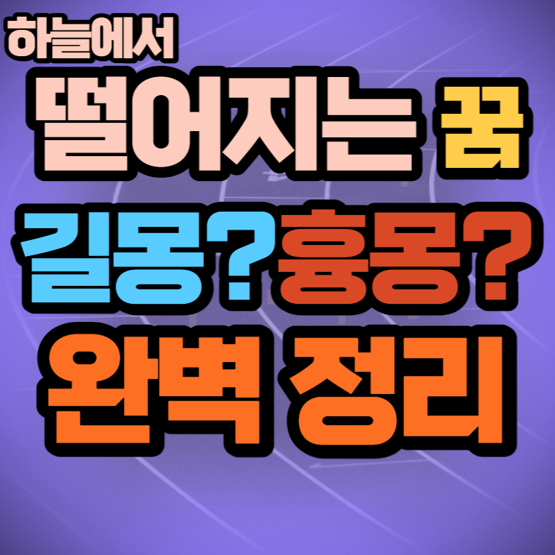 하늘에서 떨어지는 꿈 (1)