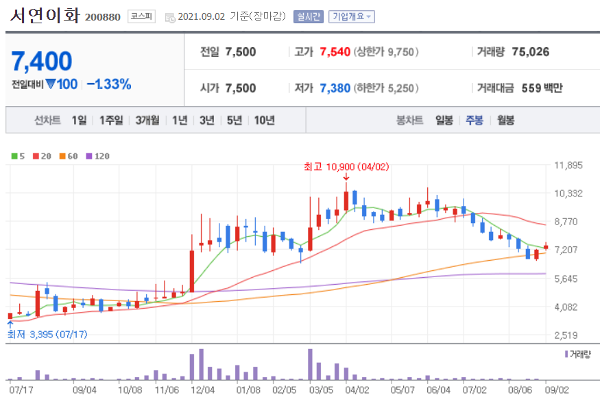 윤석열 관련주 대장주