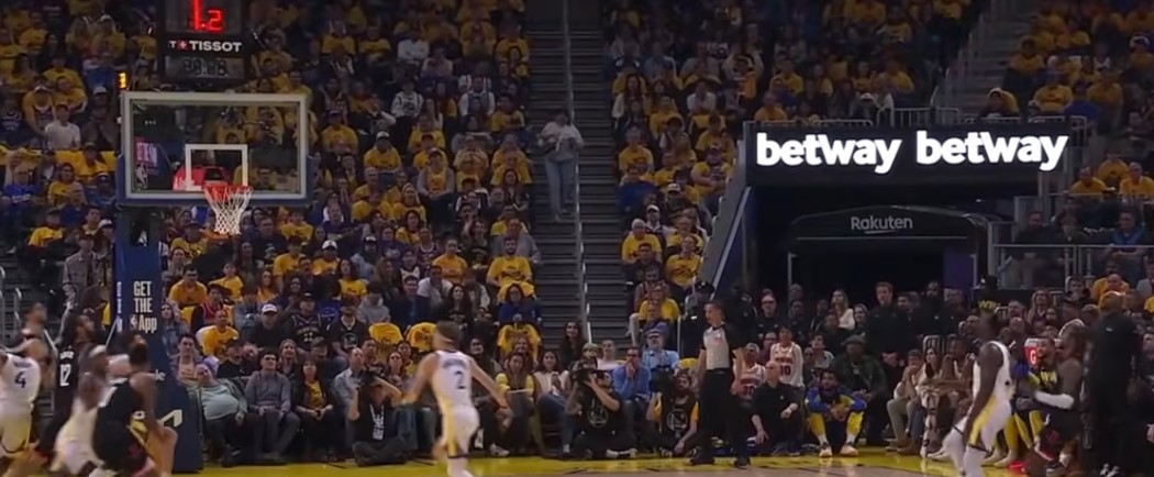 NBA 플레이오프 4차전 골든스테이트 vs 휴스톤 로케츠