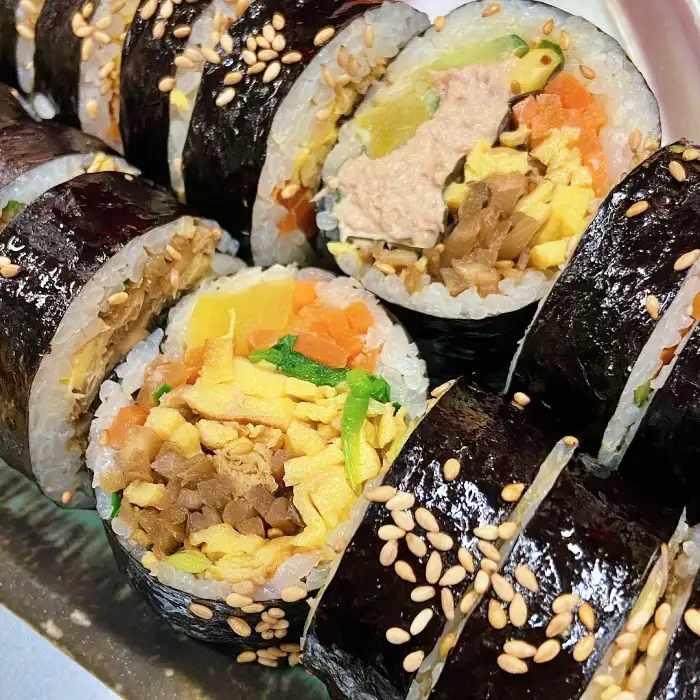 생방송 오늘저녁 대구 서문시장 오코노미김밥 맛집