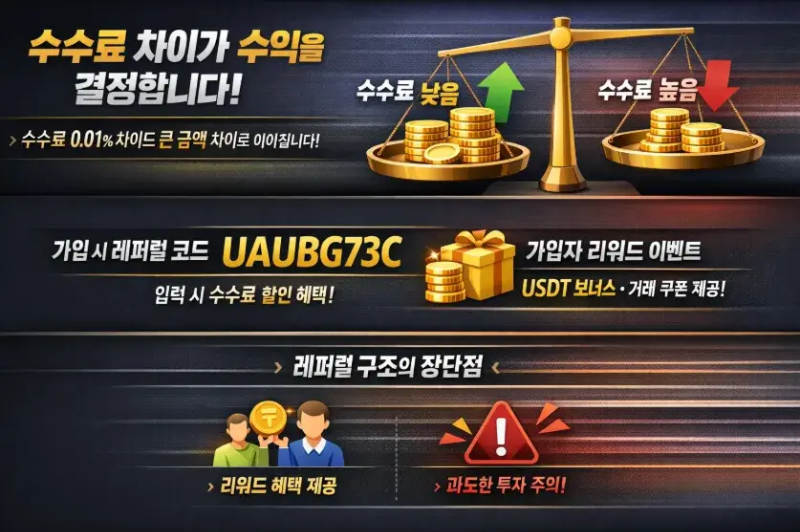 바이낸스 레퍼럴 코드를 반드시 활용해야 하는 이뮤