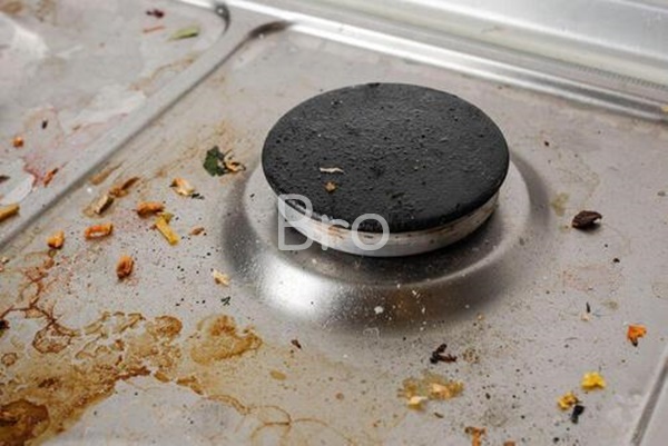 기름때 가스렌지