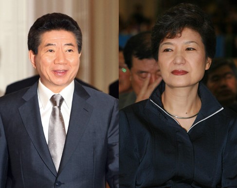 노무현 박근혜
