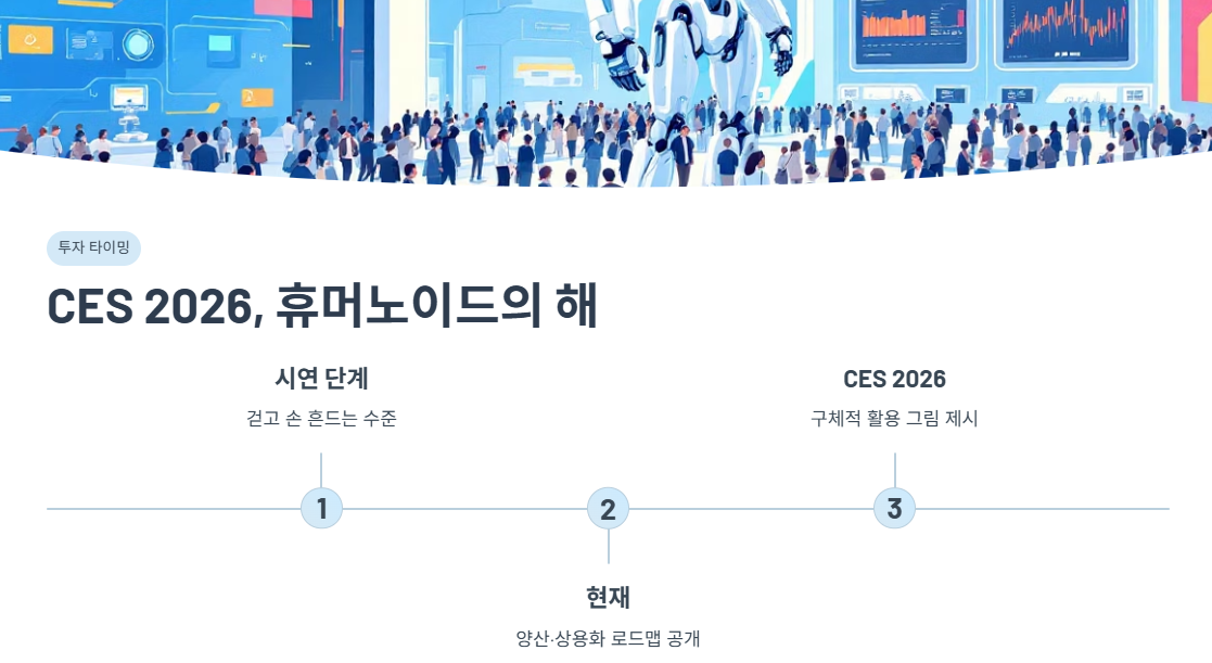 CES 2026과 투자 타이밍