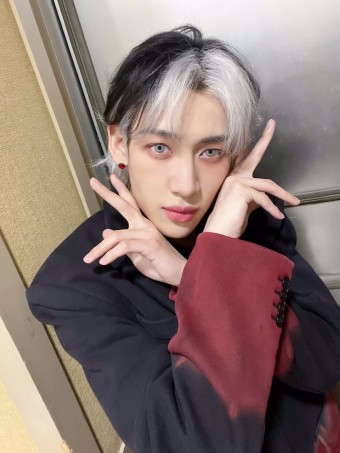 뱀뱀 의미심장 글