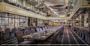 한강 유람선 내부 사진