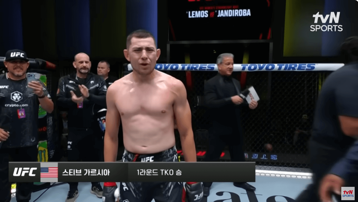 최두호 이정영 최승우 ufc on ESPN 60 경기 하이라이트