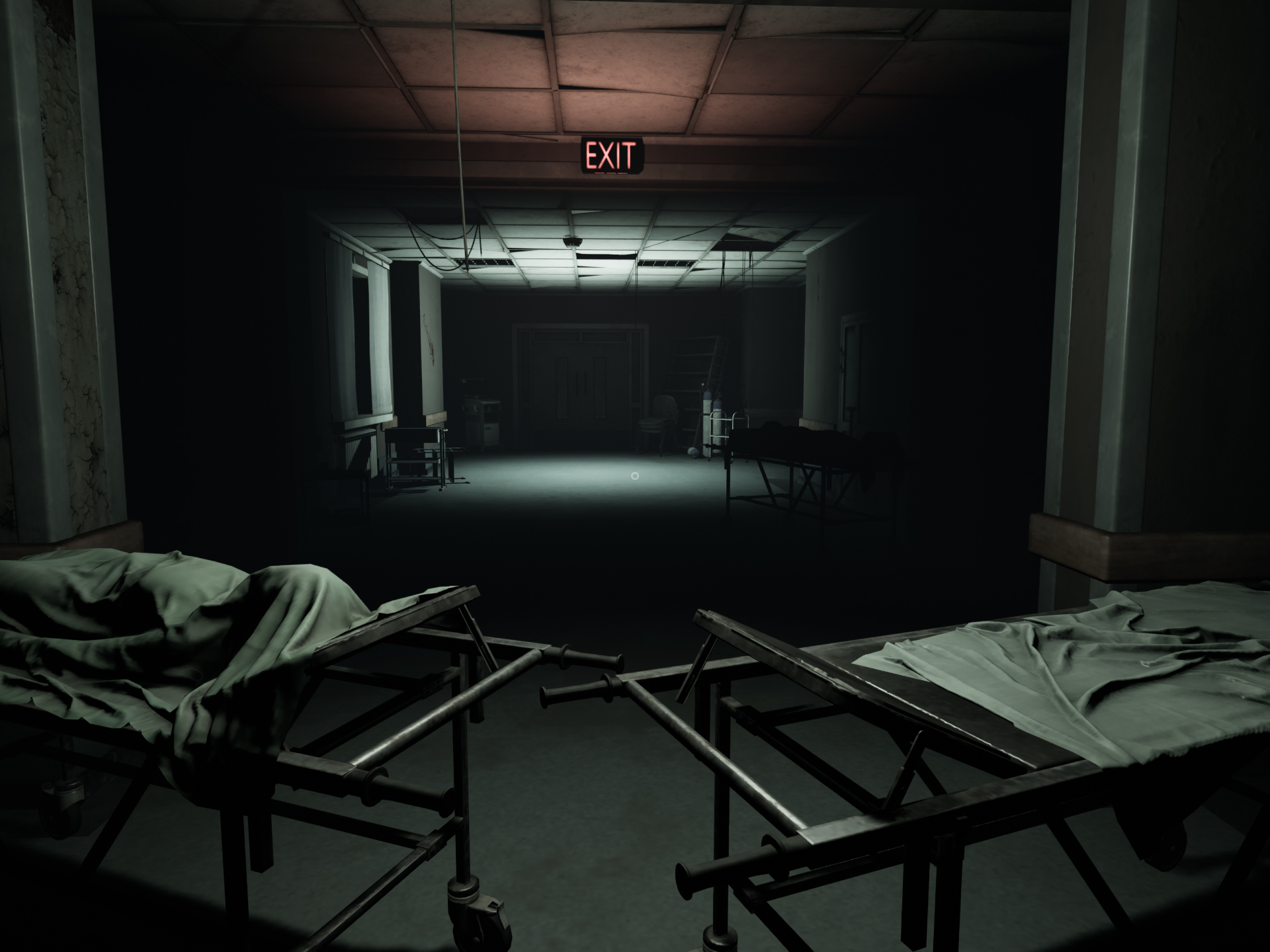 데모놀로지스트 병원 Hospital 이스터에그