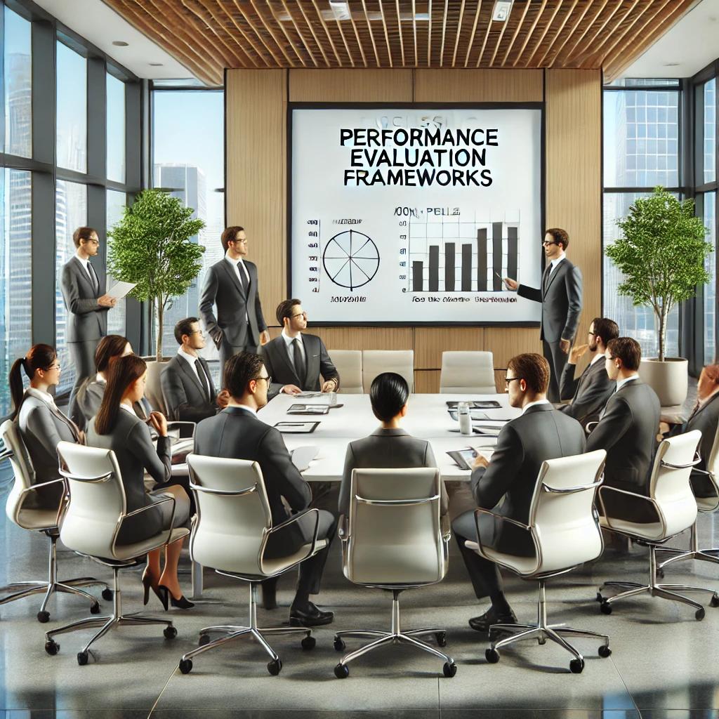 인사 고과 체계에 대한 태도 결정