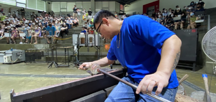 대부도 유리섬박물관