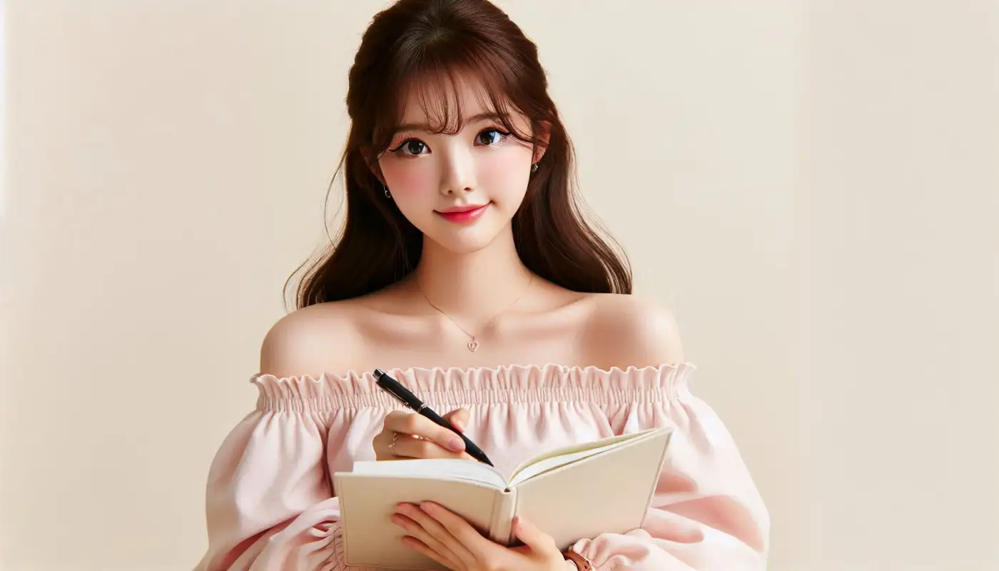 국세청-홈택스-세금-모의계산으로-자산관리하는-여성의-모습