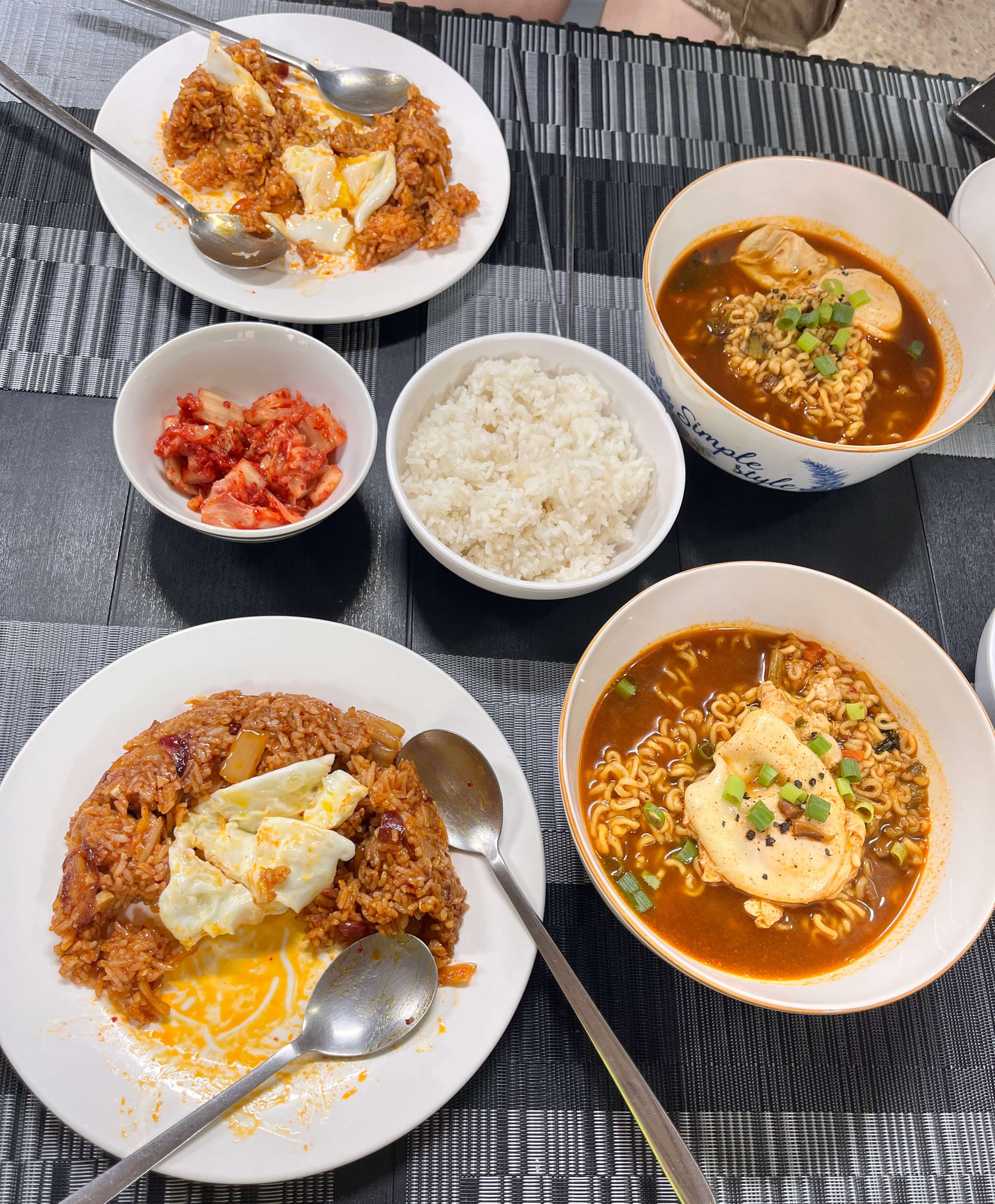 그랑블루 발리카삭 점심