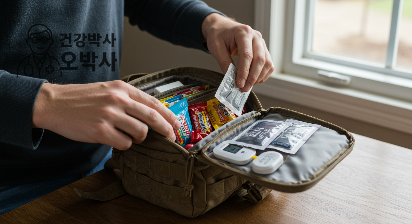 저혈당 응급식품