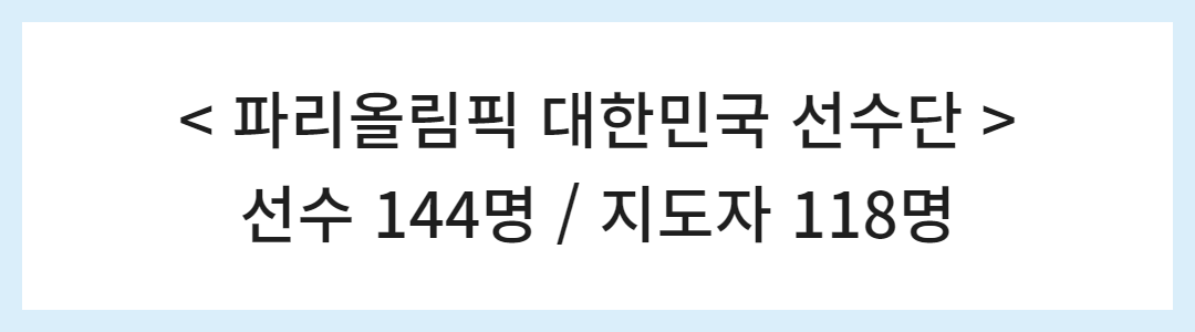 파리올림픽 기간