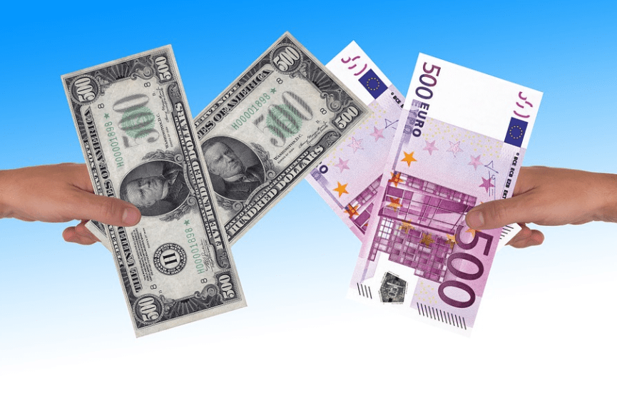 신한은행 달러교환