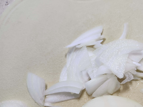 상추겉절이 만들기