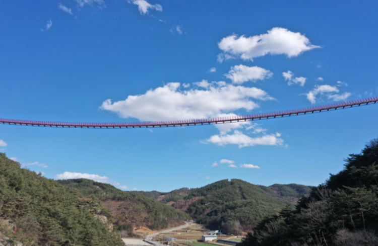 채계산 출렁다리