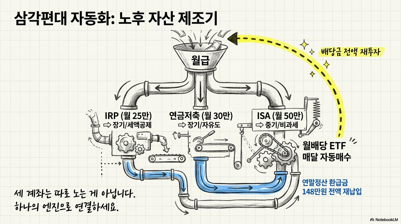 ISA&middot;IRP&middot;월배당 ETF로 30대가 노후 준비하는 가장 스마트한 방법