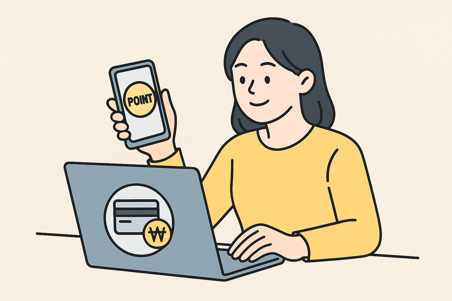 신용카드 포인트 이체