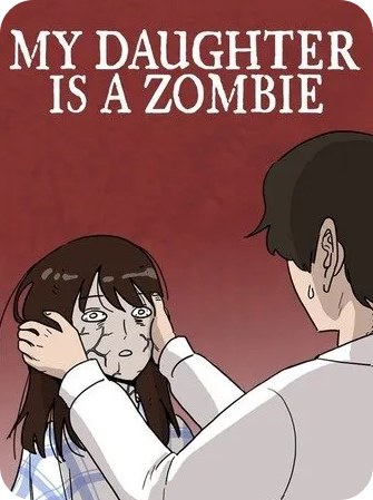 My Daughter is a Zombie webtoon official thumbnail