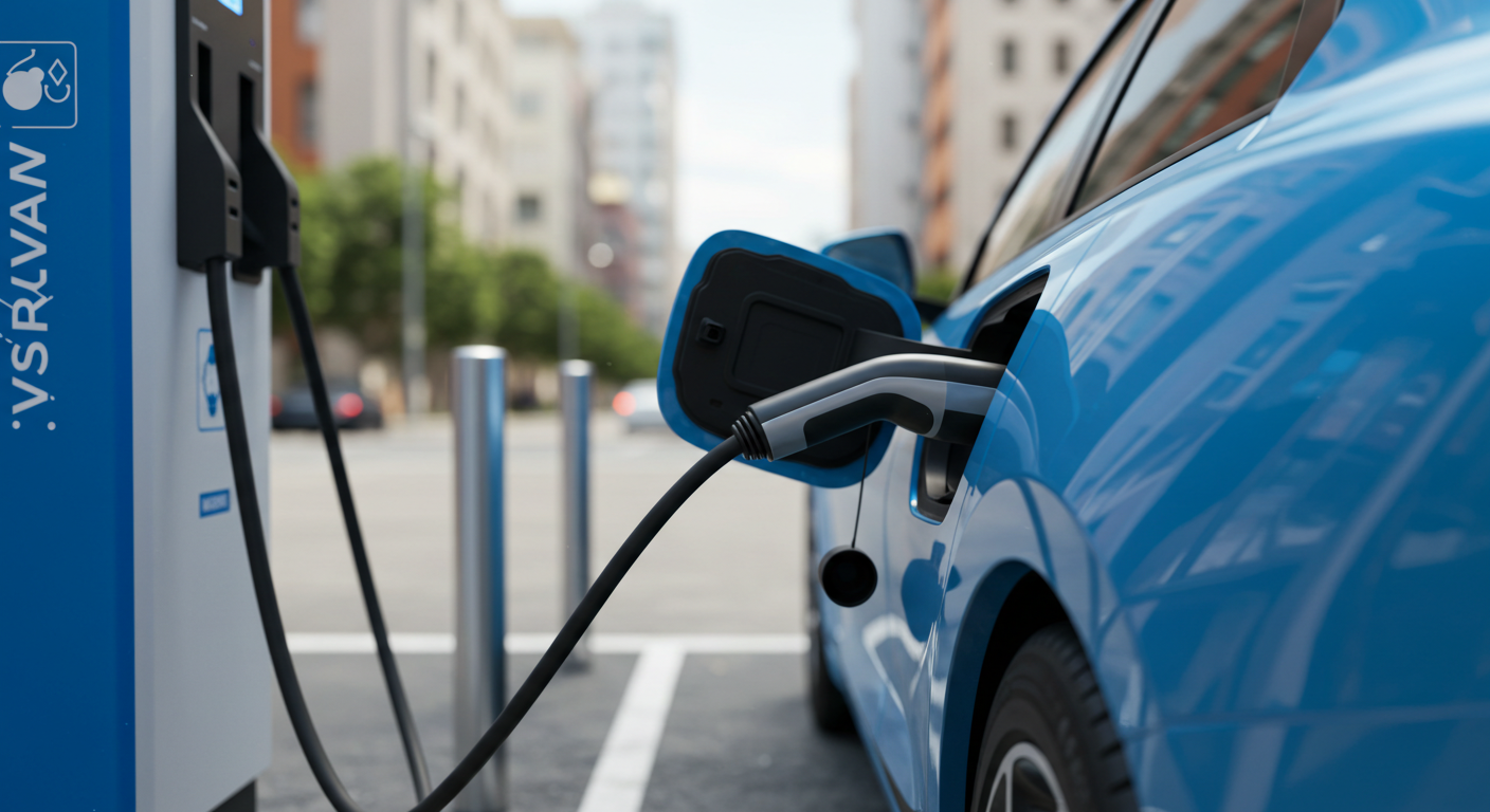 전기차 충전 이미지
