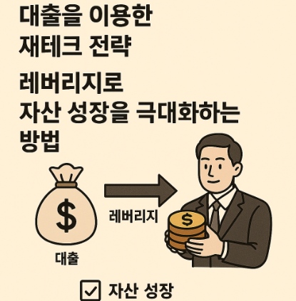 대출을 이용한 제테크 전략 관련 사진