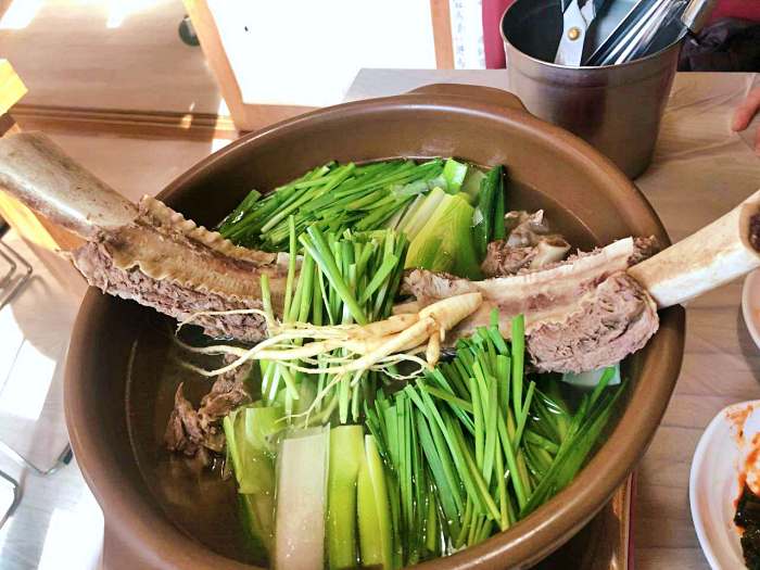 생방송 오늘저녁 대전 계룡 황제 항아리 갈비탕 맛집