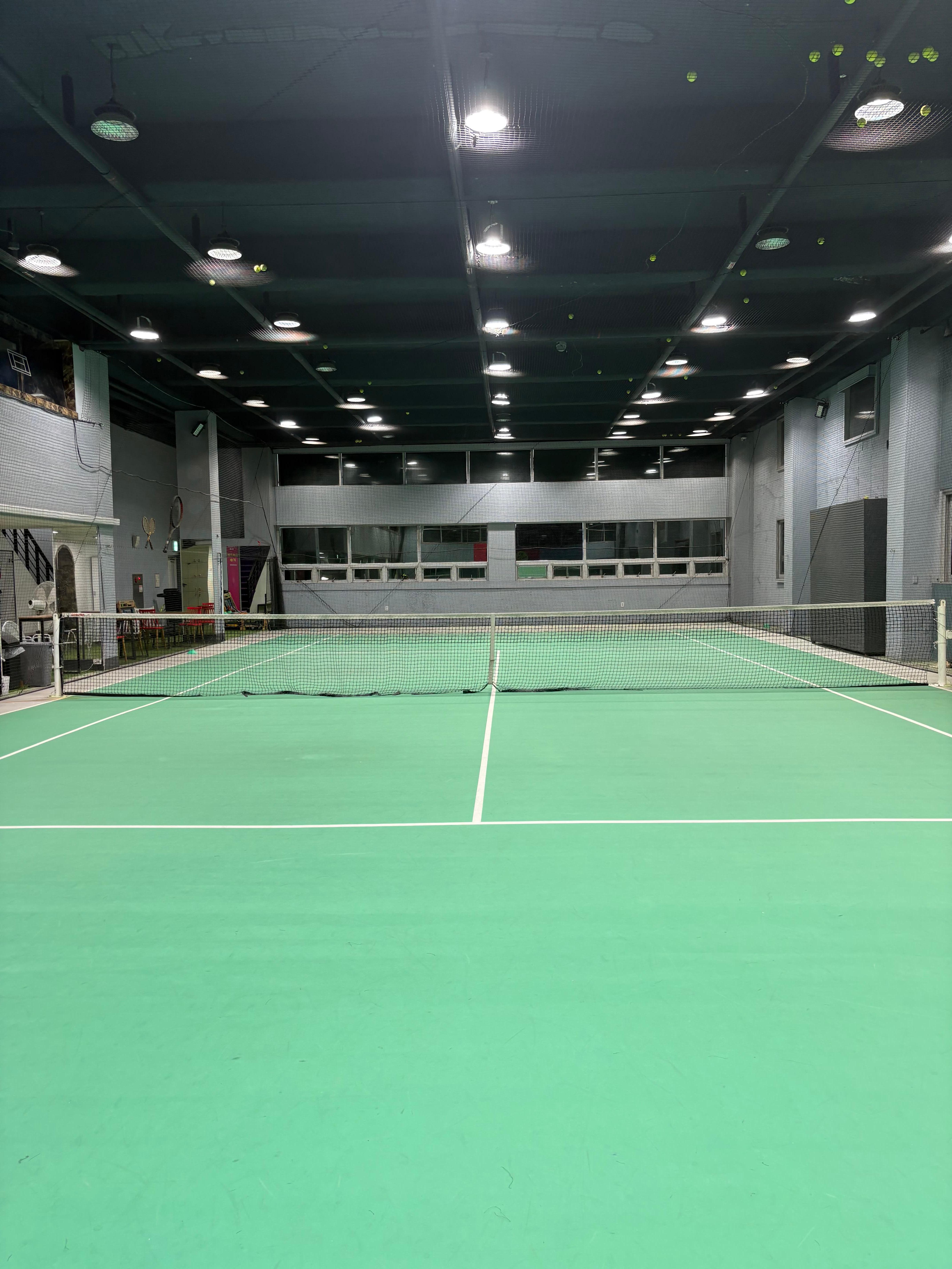 대전 둔산동 실내 테니스장 [둔산스포츠테니스센터]
