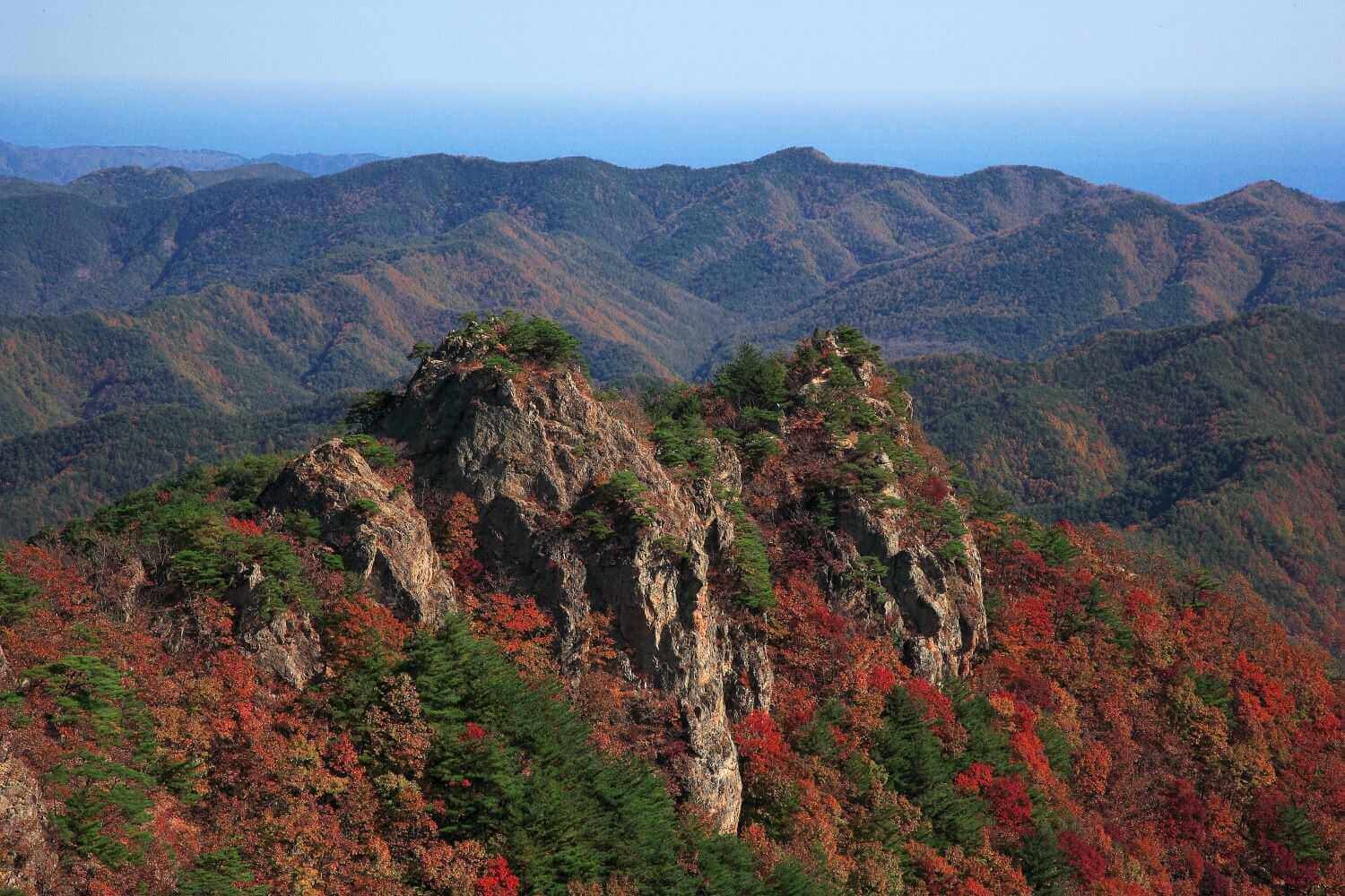 팔각산(사진출처:경북나드리)